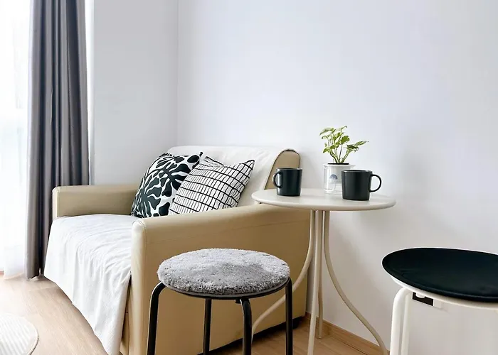 Apartment Wonderful Bts Ratchayothin Bangkok